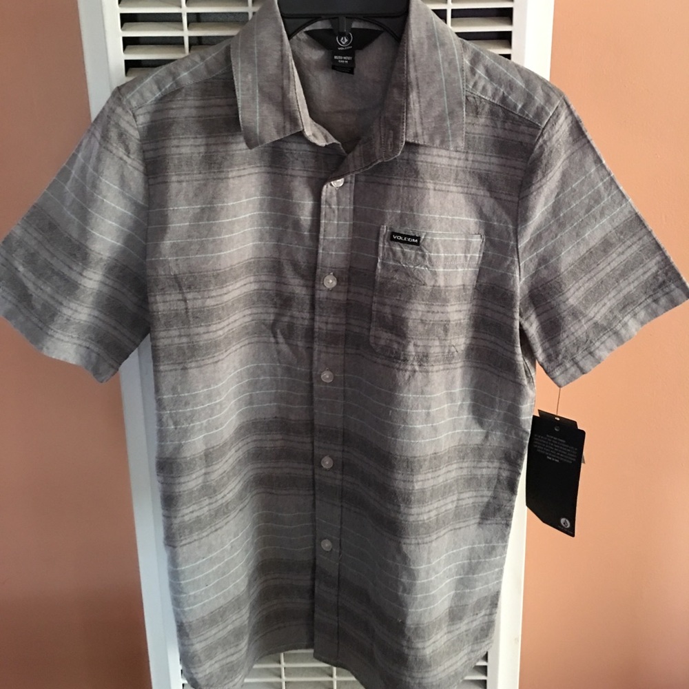 Volcom Shirt for Boys Size M(10-12)